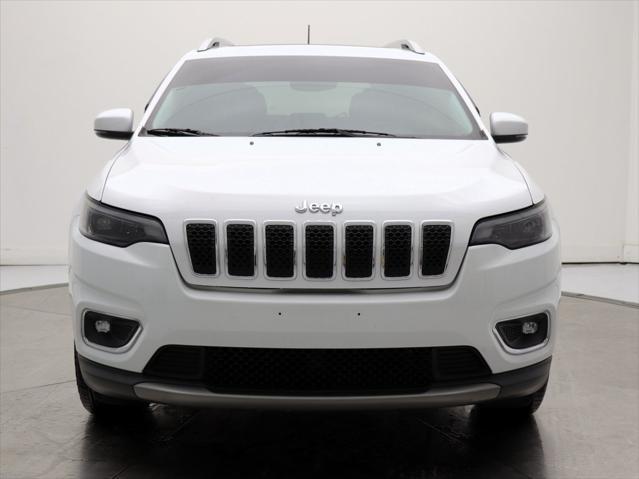 used 2019 Jeep Cherokee car, priced at $17,891