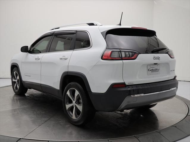 used 2019 Jeep Cherokee car, priced at $17,891