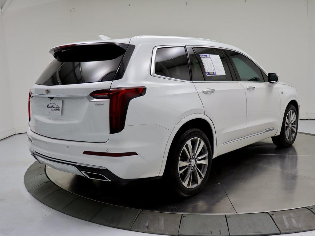 used 2022 Cadillac XT6 car, priced at $35,921