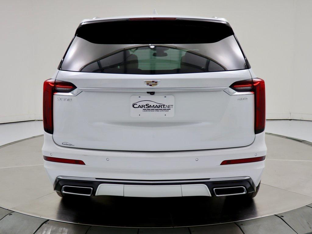 used 2022 Cadillac XT6 car, priced at $35,921