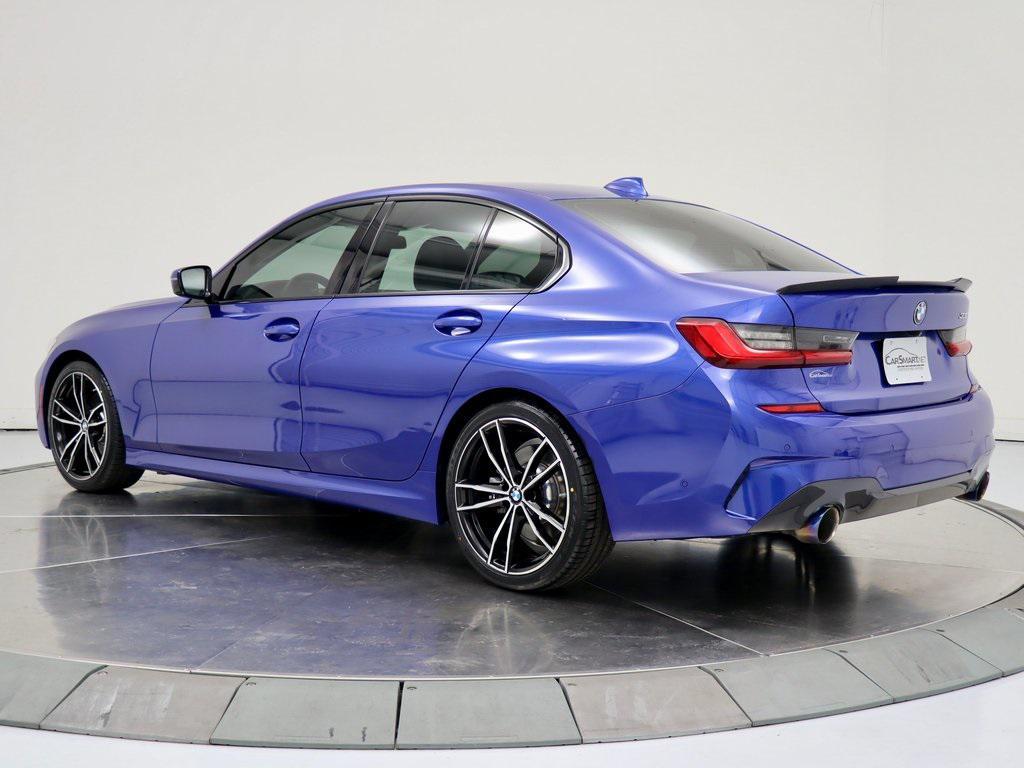 used 2020 BMW 330 car, priced at $21,472