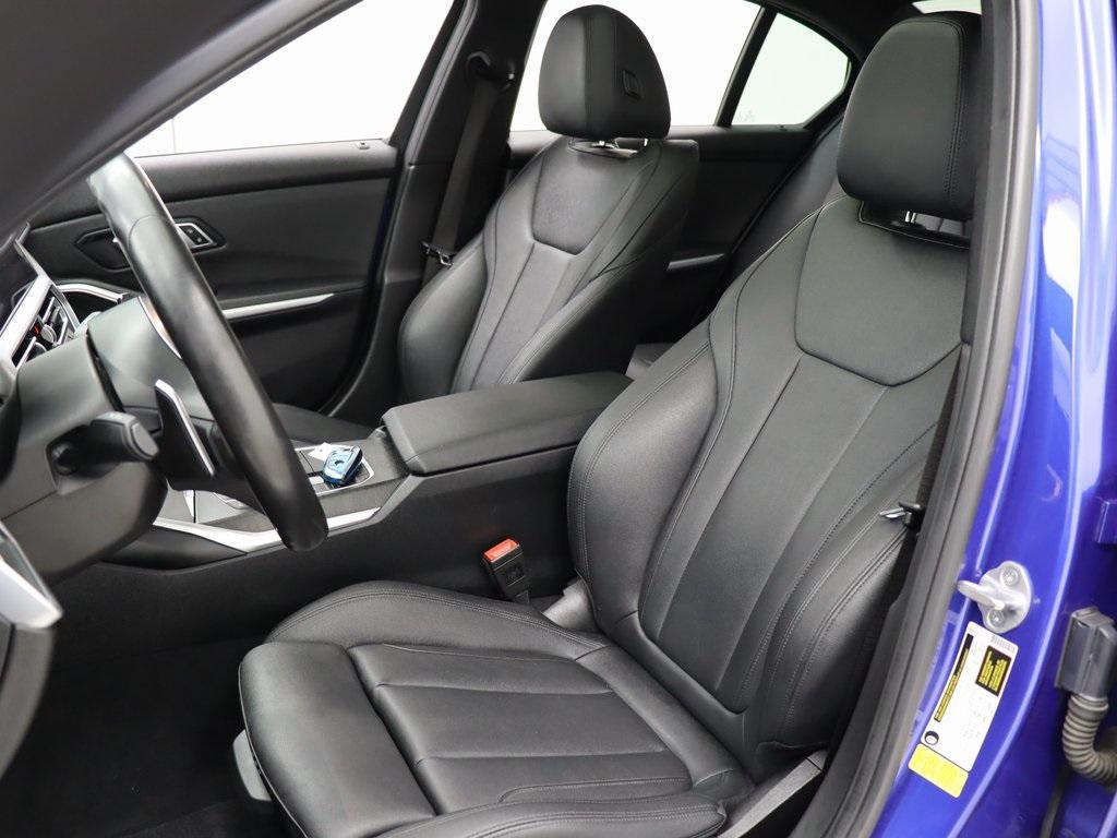 used 2020 BMW 330 car, priced at $21,472