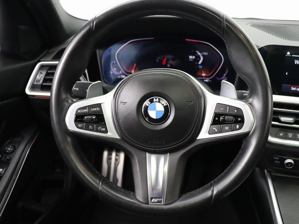 used 2020 BMW 330 car, priced at $21,472