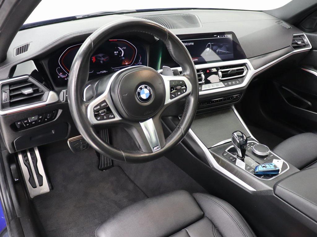 used 2020 BMW 330 car, priced at $21,472