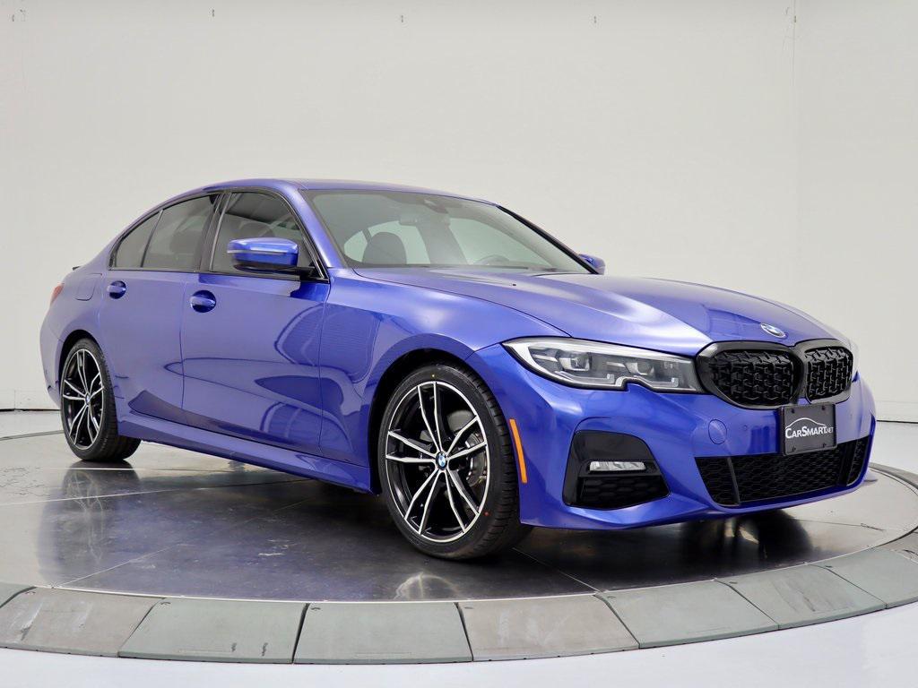 used 2020 BMW 330 car, priced at $21,472