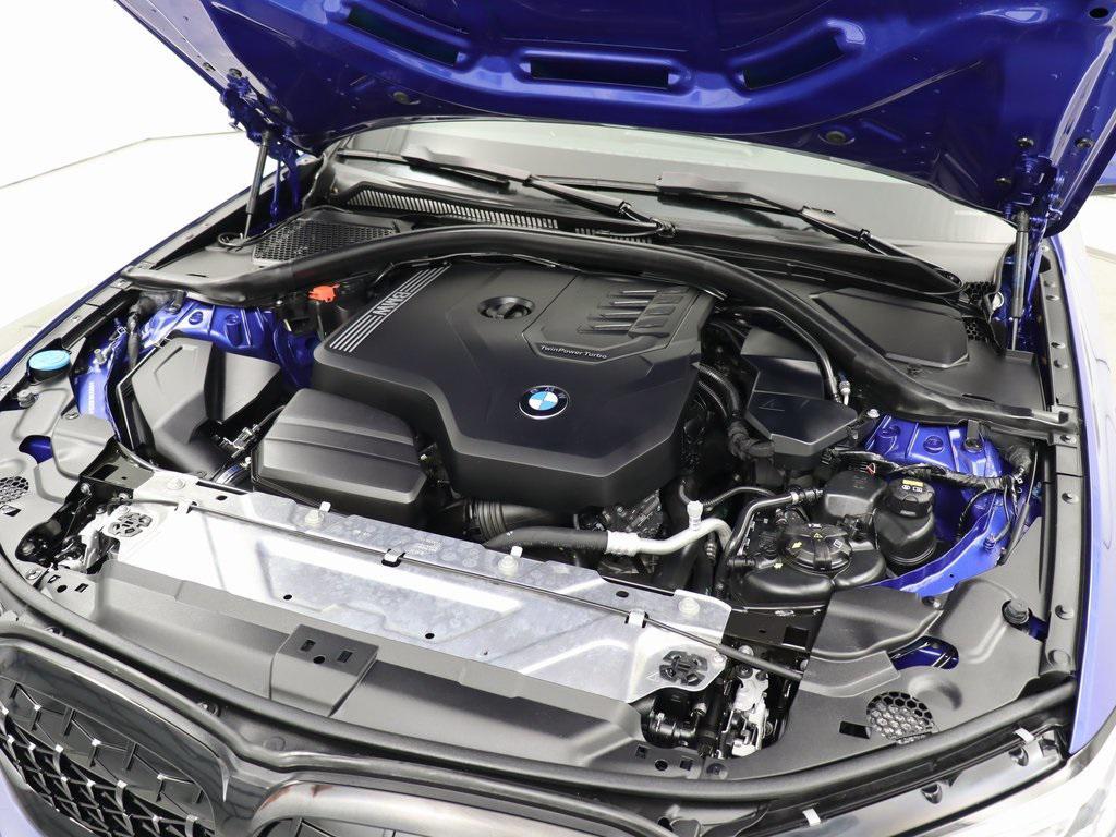 used 2020 BMW 330 car, priced at $21,472