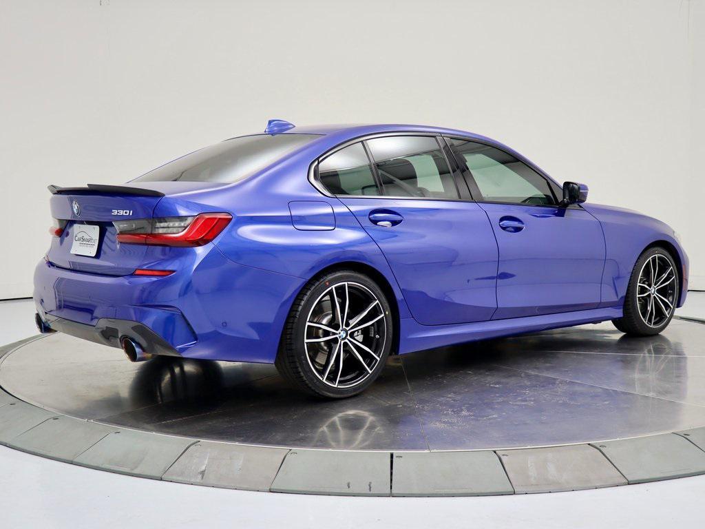 used 2020 BMW 330 car, priced at $21,472