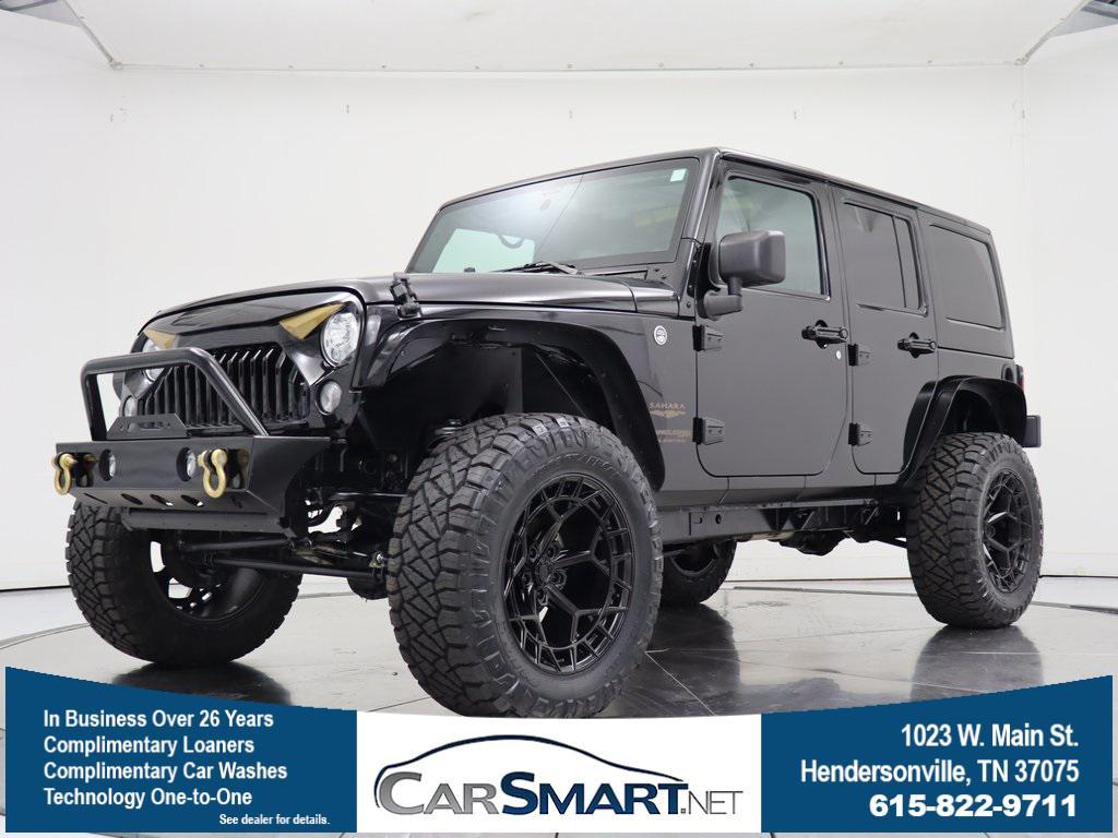 used 2018 Jeep Wrangler JK Unlimited car, priced at $26,260