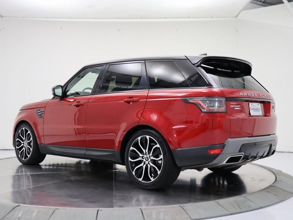 used 2018 Land Rover Range Rover Sport car, priced at $25,998