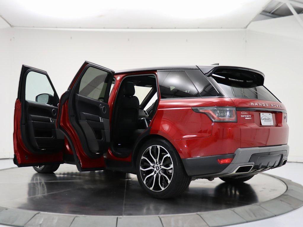 used 2018 Land Rover Range Rover Sport car, priced at $25,998