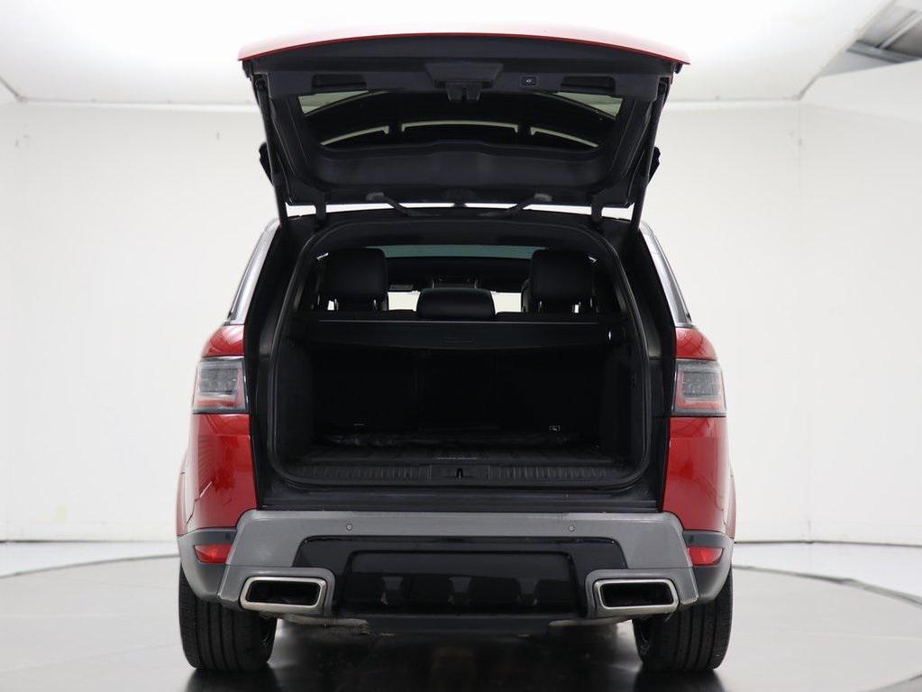 used 2018 Land Rover Range Rover Sport car, priced at $25,998