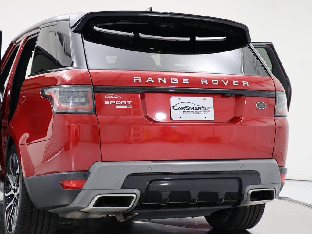 used 2018 Land Rover Range Rover Sport car, priced at $25,998