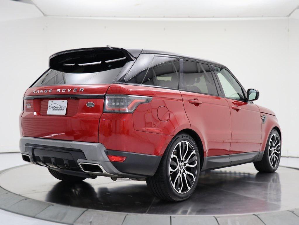 used 2018 Land Rover Range Rover Sport car, priced at $25,998