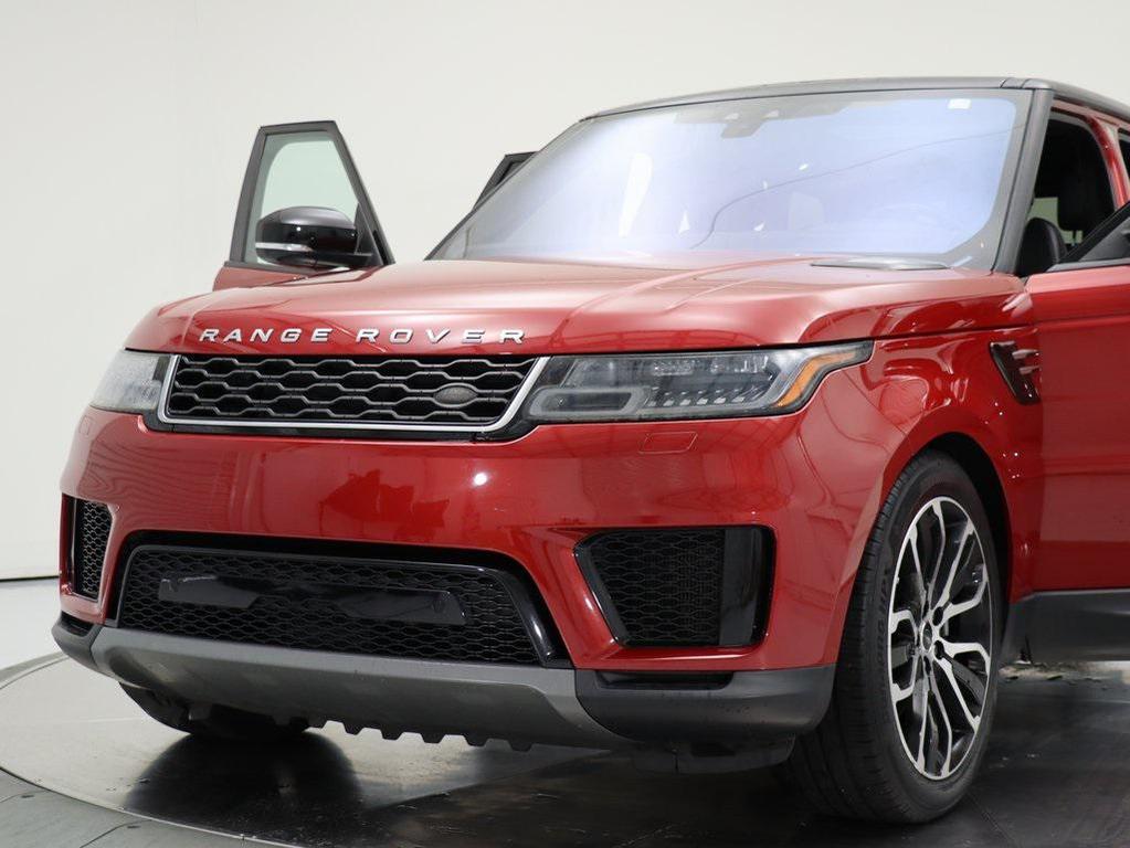 used 2018 Land Rover Range Rover Sport car, priced at $25,998