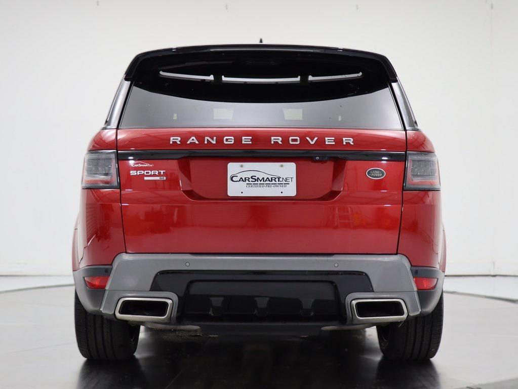 used 2018 Land Rover Range Rover Sport car, priced at $25,998