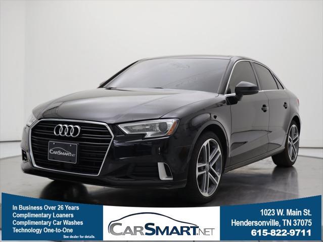 used 2019 Audi A3 car, priced at $18,970