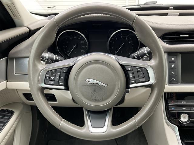 used 2018 Jaguar XF car, priced at $22,427