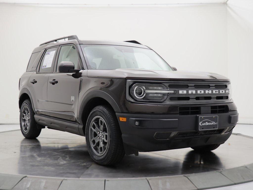 used 2021 Ford Bronco Sport car, priced at $18,363