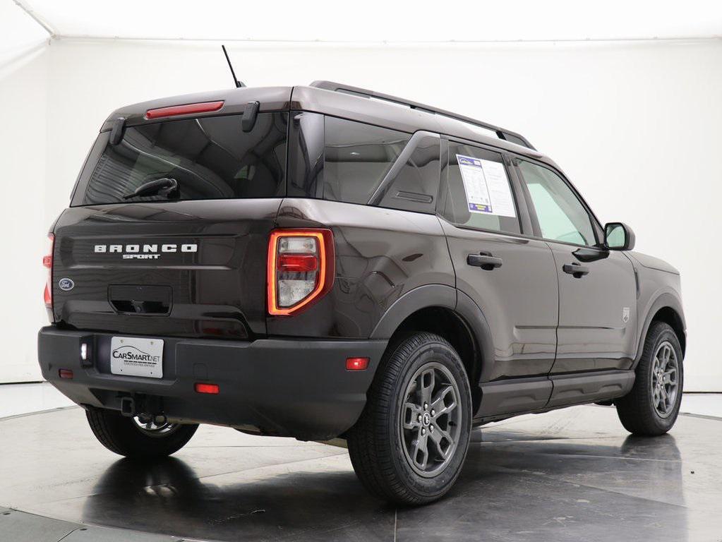 used 2021 Ford Bronco Sport car, priced at $18,363