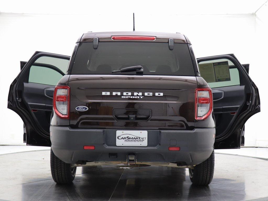 used 2021 Ford Bronco Sport car, priced at $18,363