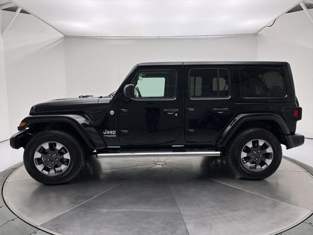 used 2018 Jeep Wrangler Unlimited car, priced at $27,356