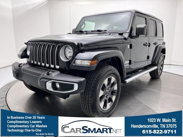 used 2018 Jeep Wrangler Unlimited car, priced at $27,356