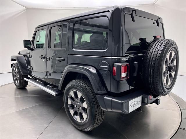 used 2018 Jeep Wrangler Unlimited car, priced at $27,356