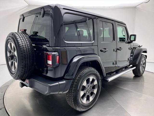 used 2018 Jeep Wrangler Unlimited car, priced at $27,356