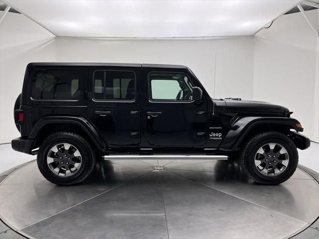 used 2018 Jeep Wrangler Unlimited car, priced at $27,356