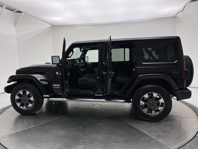 used 2018 Jeep Wrangler Unlimited car, priced at $27,356