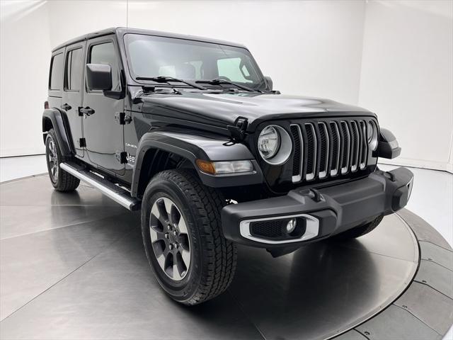 used 2018 Jeep Wrangler Unlimited car, priced at $27,356