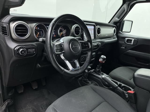 used 2018 Jeep Wrangler Unlimited car, priced at $27,356