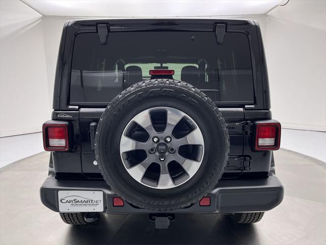 used 2018 Jeep Wrangler Unlimited car, priced at $27,356