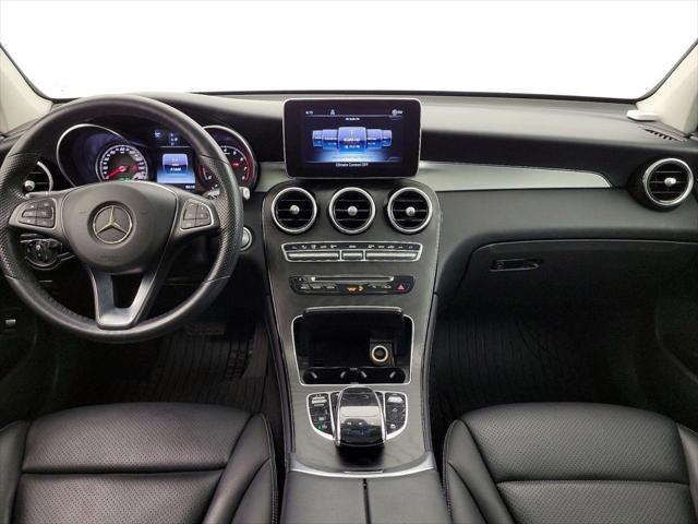 used 2019 Mercedes-Benz GLC 300 car, priced at $18,976