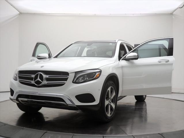 used 2019 Mercedes-Benz GLC 300 car, priced at $19,998