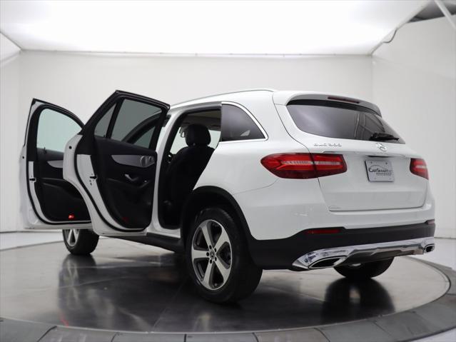 used 2019 Mercedes-Benz GLC 300 car, priced at $19,998