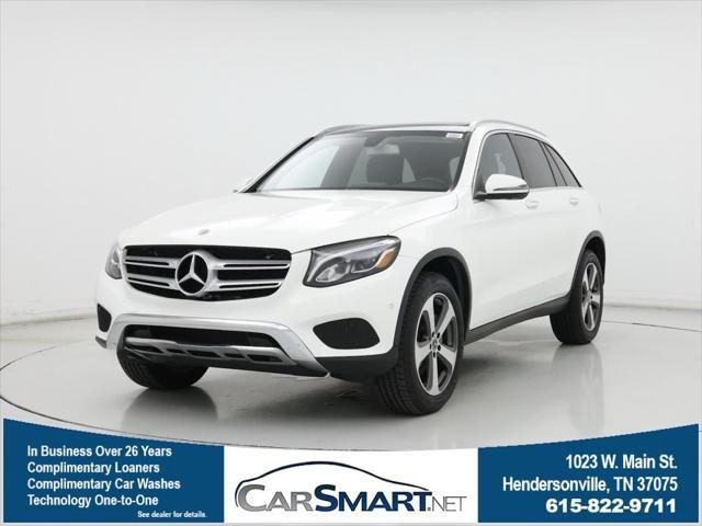 used 2019 Mercedes-Benz GLC 300 car