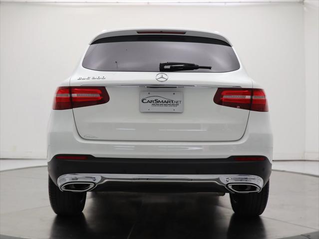 used 2019 Mercedes-Benz GLC 300 car, priced at $19,998