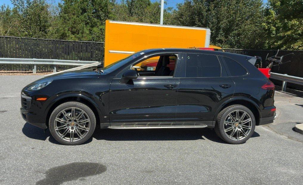used 2017 Porsche Cayenne car, priced at $26,308