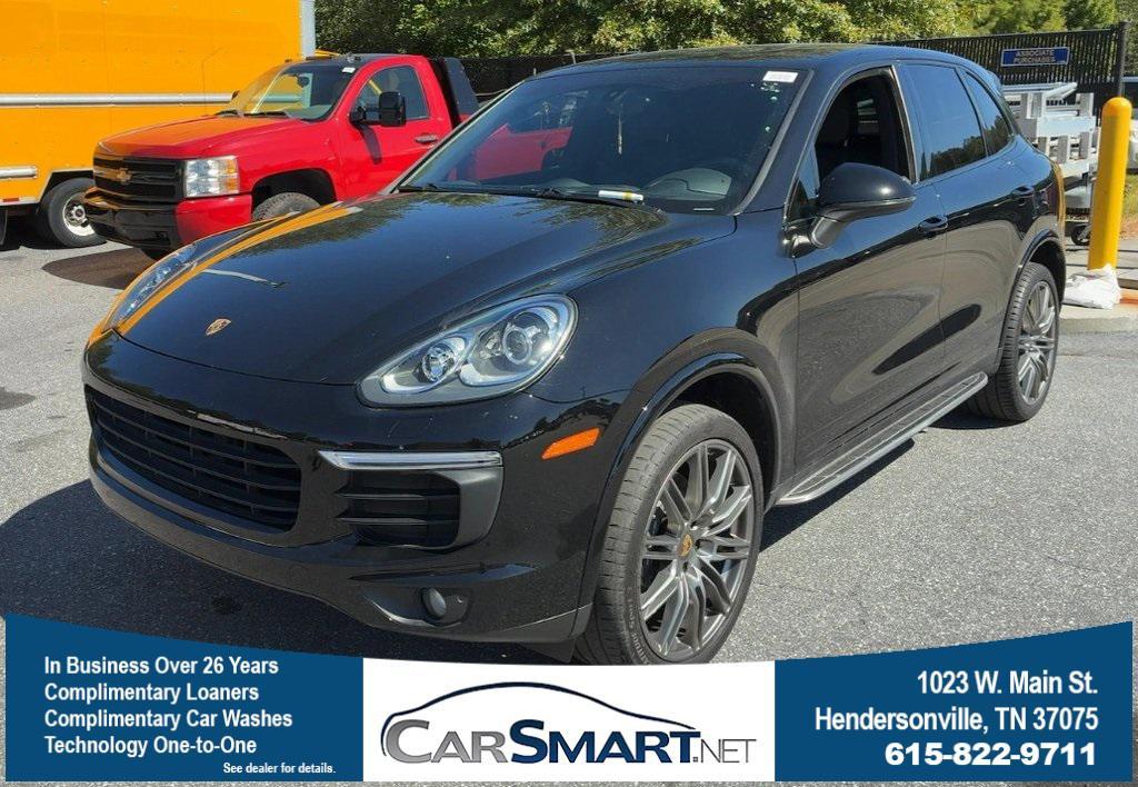 used 2017 Porsche Cayenne car, priced at $26,308