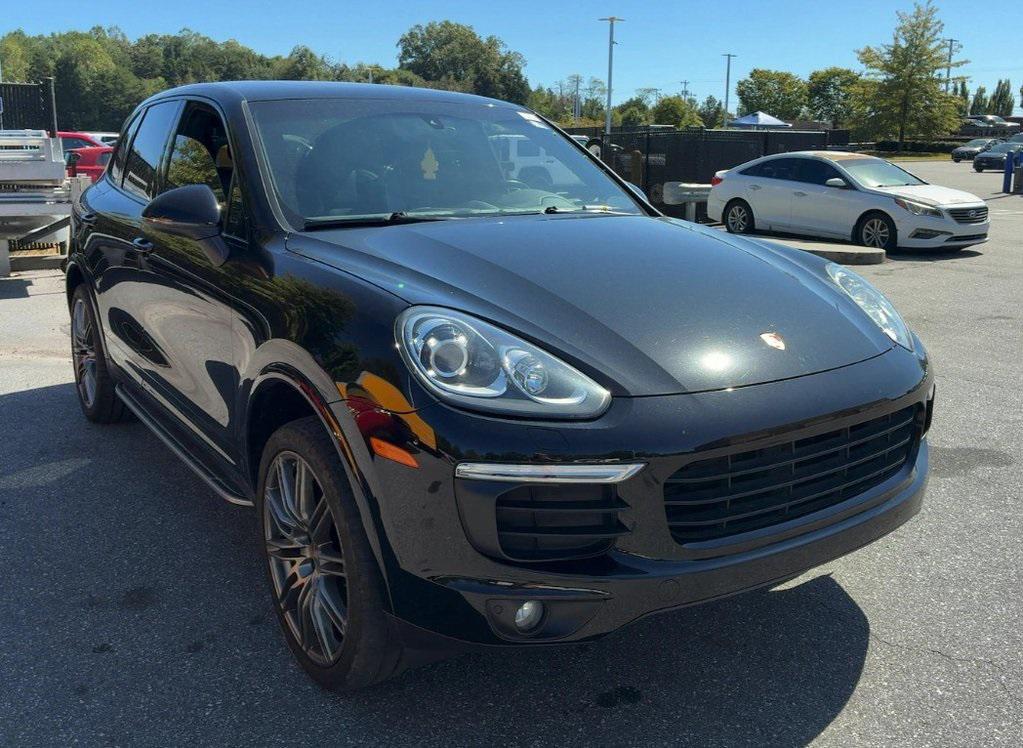 used 2017 Porsche Cayenne car, priced at $26,308