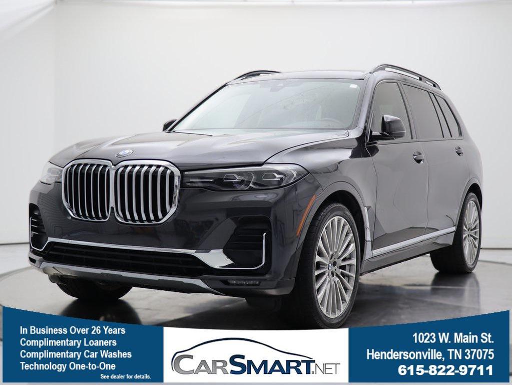 used 2022 BMW X7 car, priced at $41,755