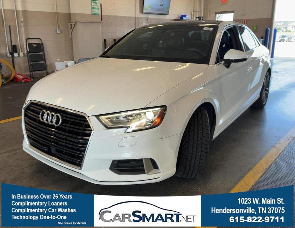 used 2019 Audi A3 car, priced at $17,406