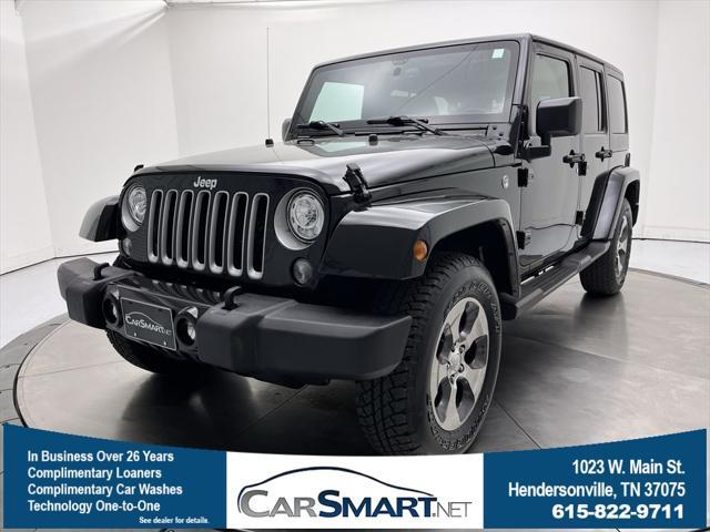 used 2017 Jeep Wrangler Unlimited car, priced at $25,700