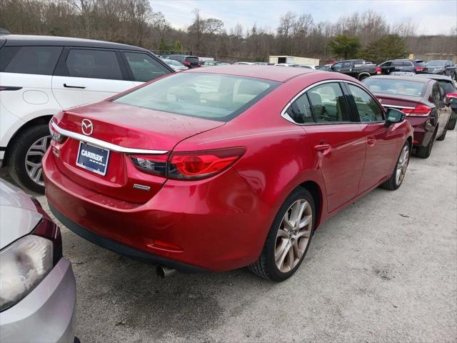 used 2016 Mazda Mazda6 car, priced at $15,596