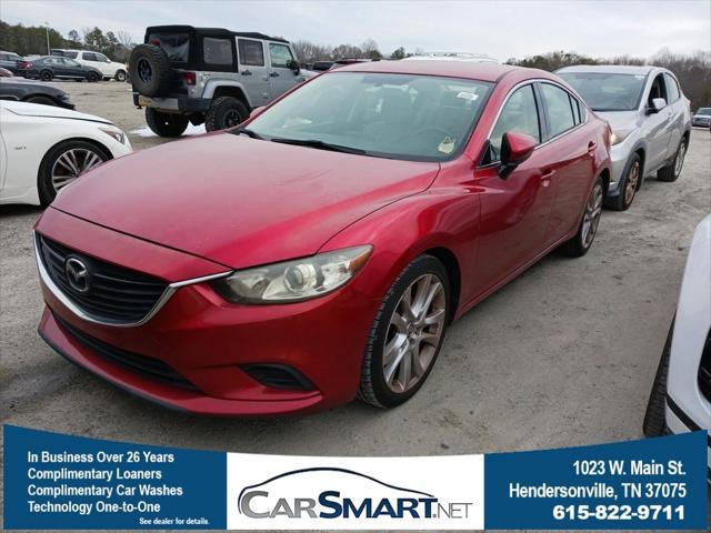 used 2016 Mazda Mazda6 car, priced at $15,596