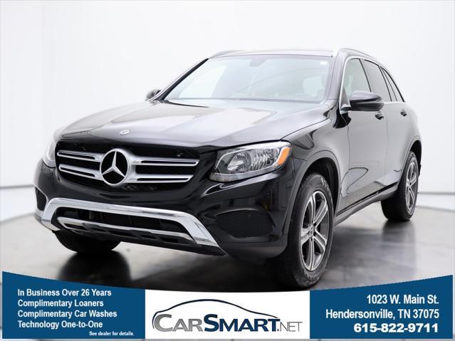 used 2019 Mercedes-Benz GLC 300 car, priced at $21,988