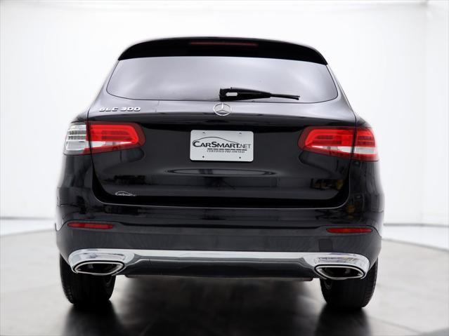 used 2019 Mercedes-Benz GLC 300 car, priced at $21,988