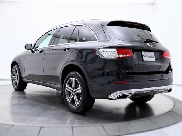 used 2019 Mercedes-Benz GLC 300 car, priced at $21,988