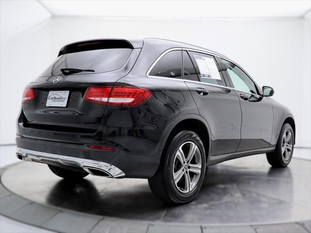 used 2019 Mercedes-Benz GLC 300 car, priced at $21,988